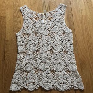 Adiva Crocheted tank top